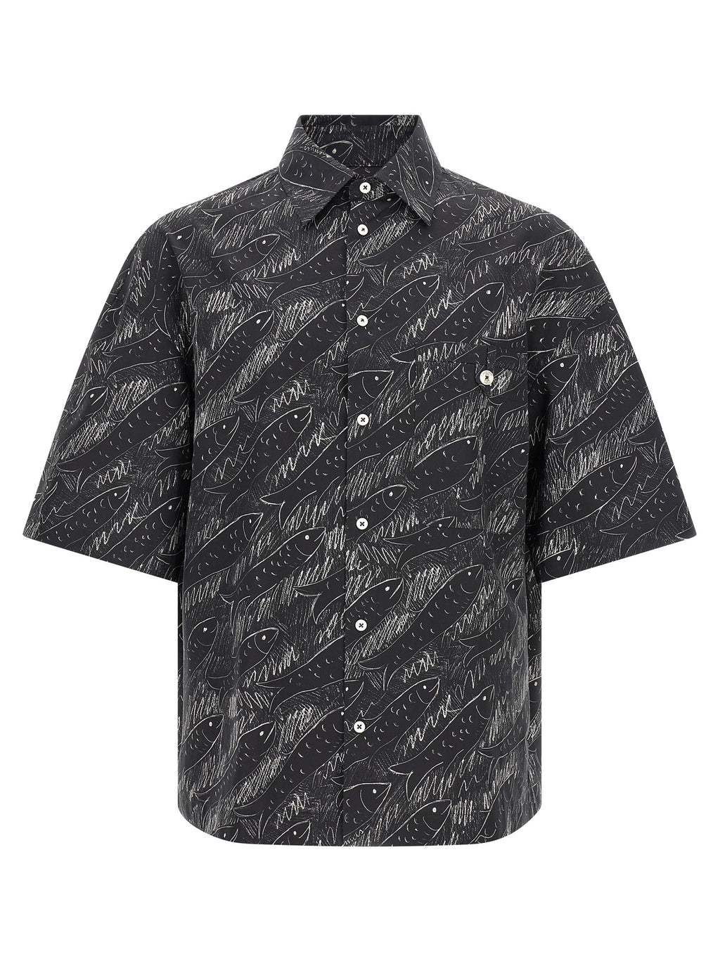Jacquemus Black Cotton Blouse