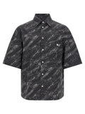 Jacquemus Black Cotton Blouse