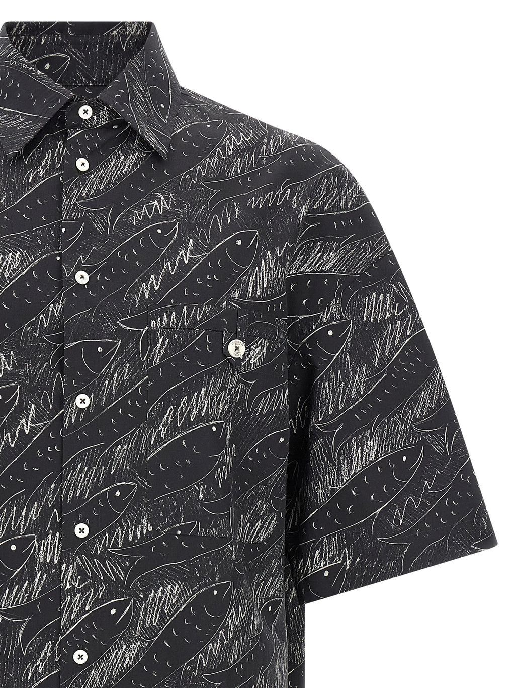 Jacquemus Black Cotton Blouse
