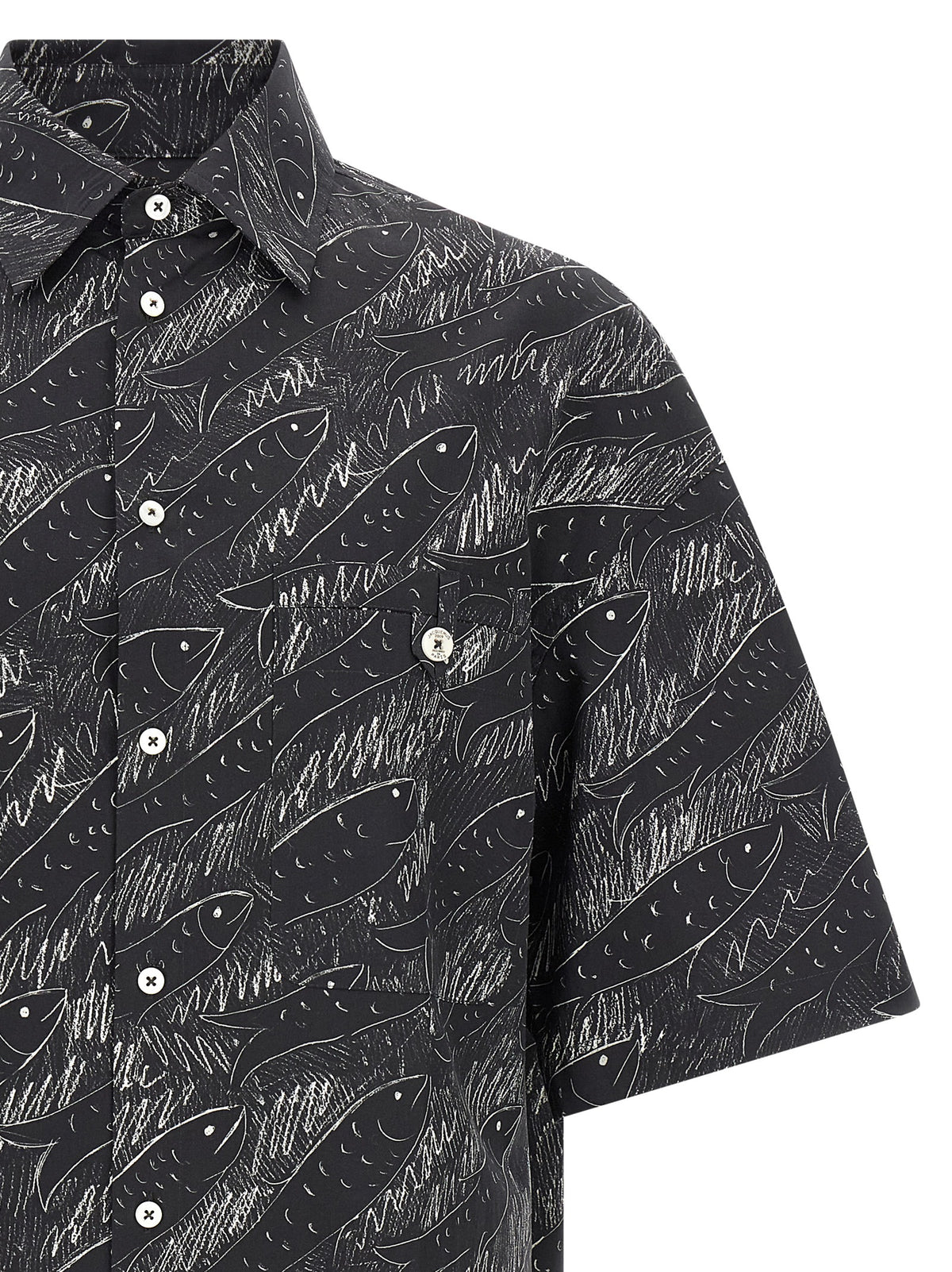 Jacquemus Black Cotton Blouse