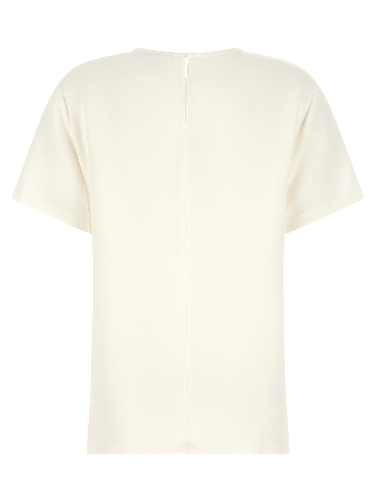 Max Mara White Silk Blouse
