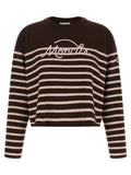 Moncler Brown Virgin Wool Cardigan