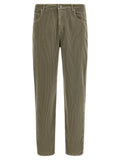 Brunello Cucinelli Bicolor Cotton Casual Pants
