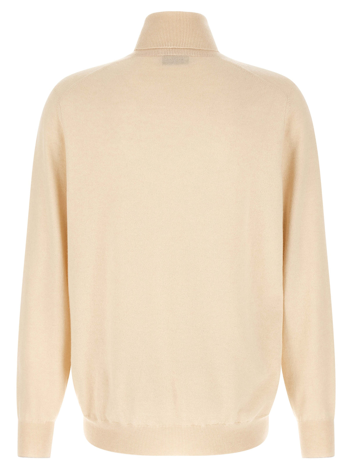 Brunello Cucinelli White Cashmere Cardigan
