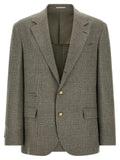Brunello Cucinelli Bicolor Wool Blazer