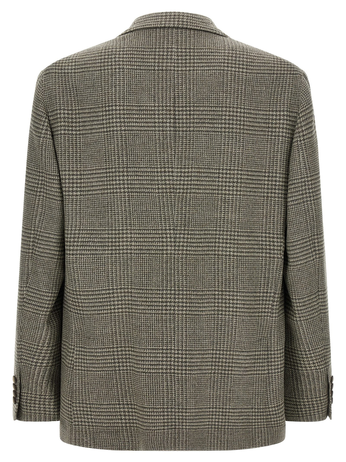 Brunello Cucinelli Bicolor Wool Blazer