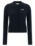 Chloé Blue Wool Cardigan