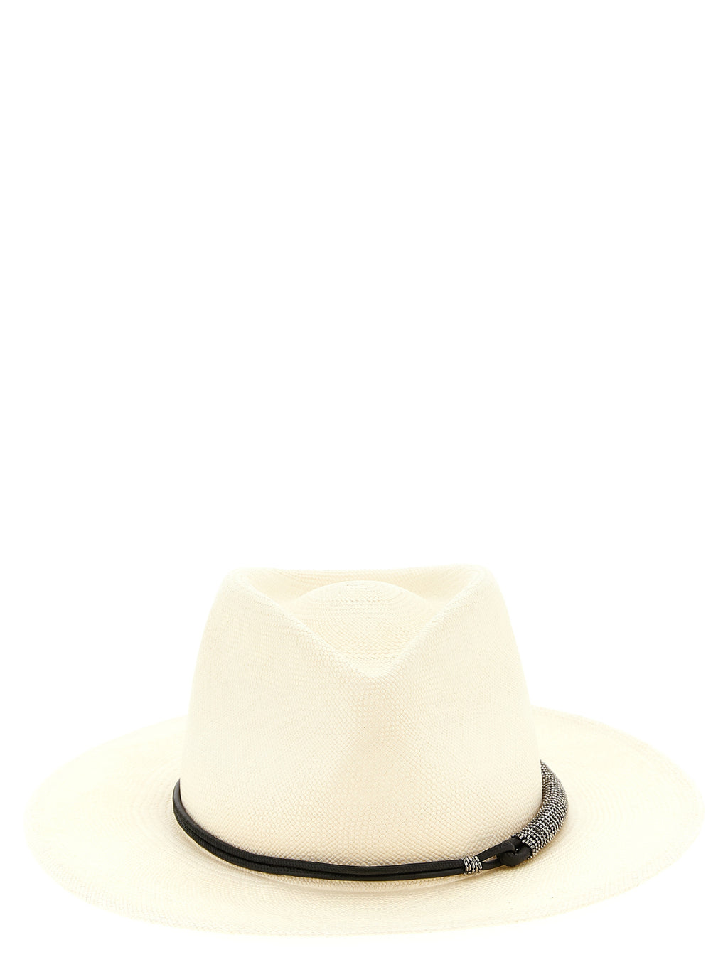 Brunello Cucinelli Beige Polyamide Fedora