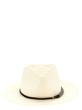 Brunello Cucinelli Beige Polyamide Fedora