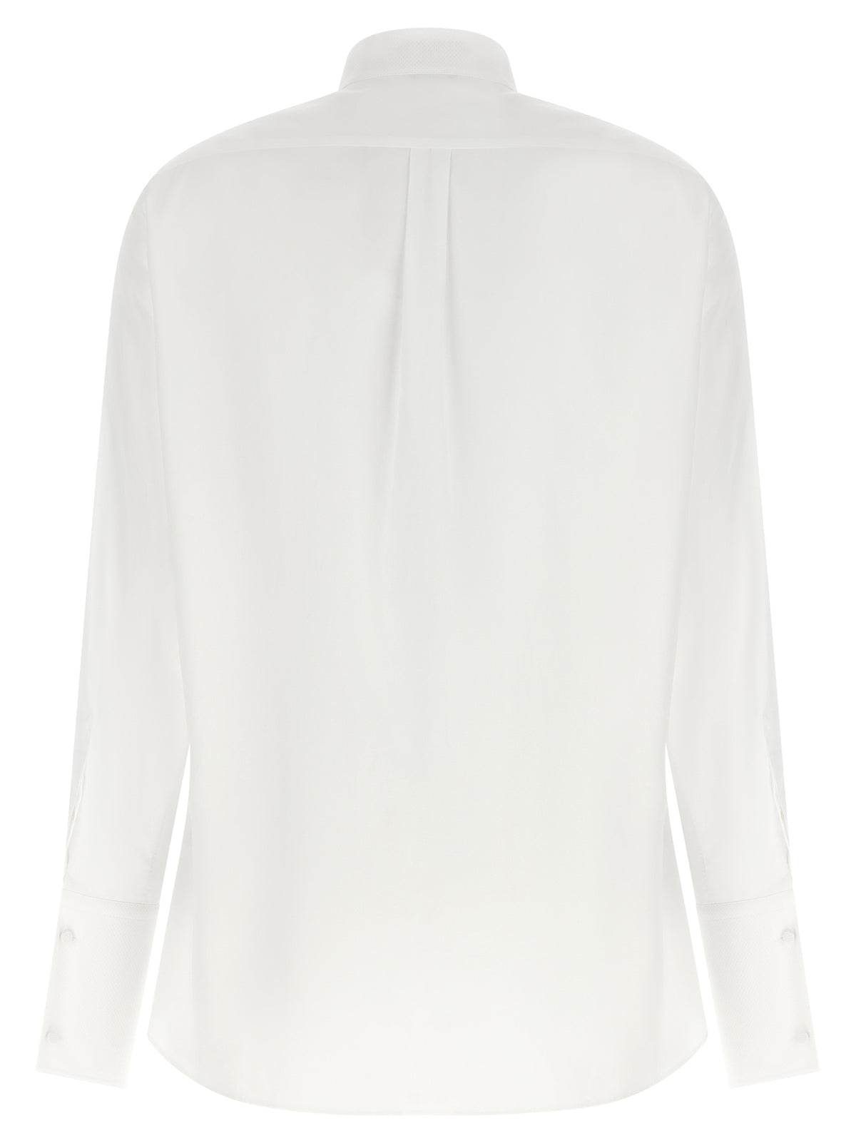 Tom Ford White Cotton Blouse