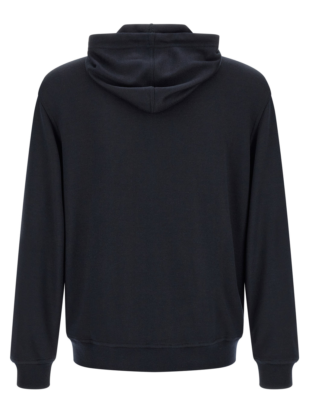 Brunello Cucinelli Blue Cashmere Cardigan