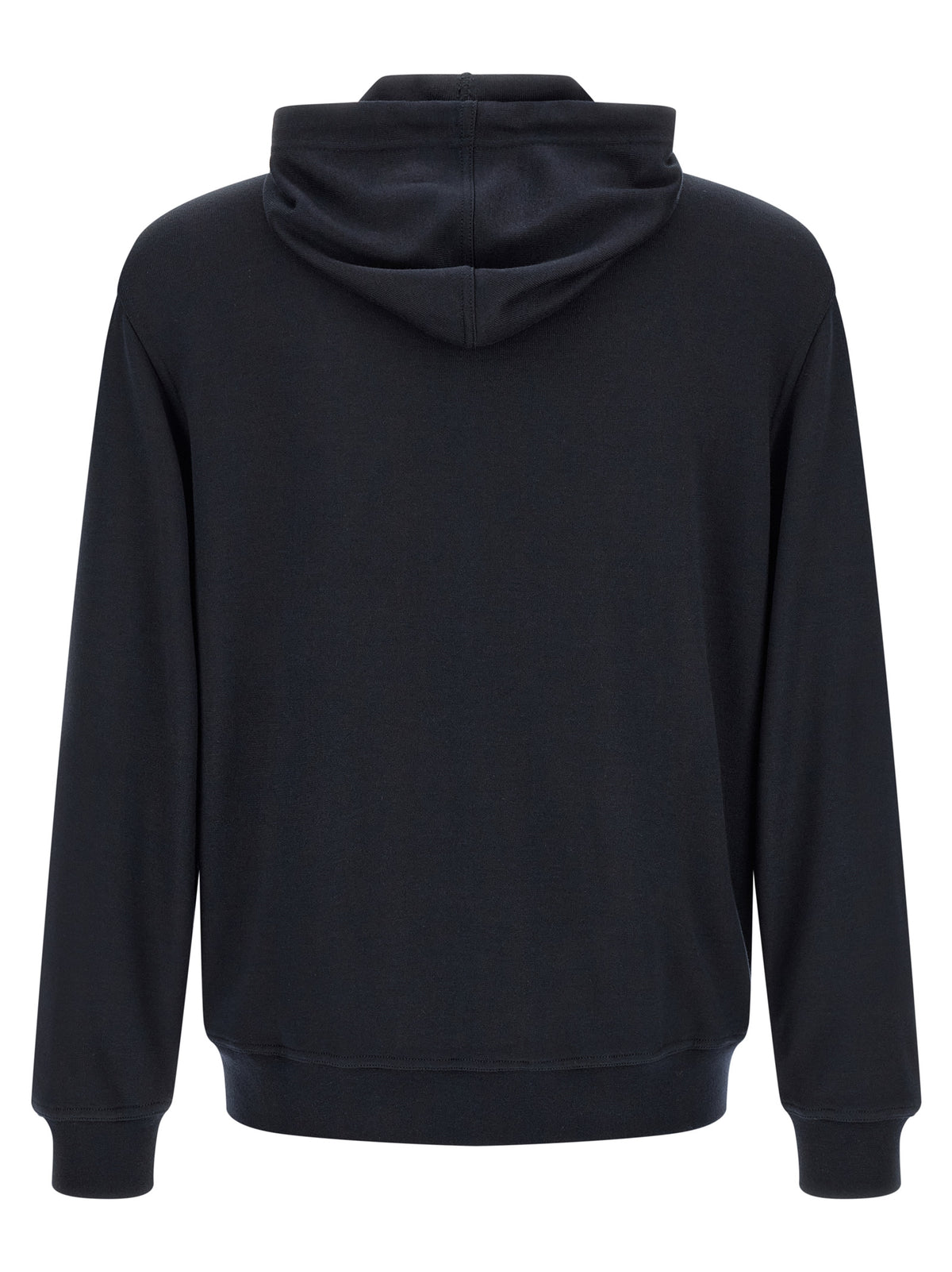 Brunello Cucinelli Blue Cashmere Cardigan