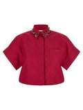 Fendi Multicolor Cotton Blouse