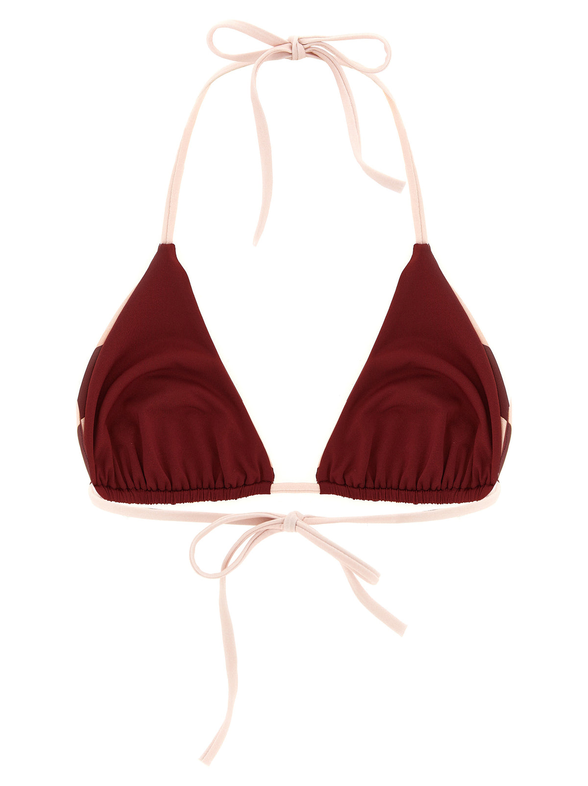 Fendi Bordeaux Polyester Bikini