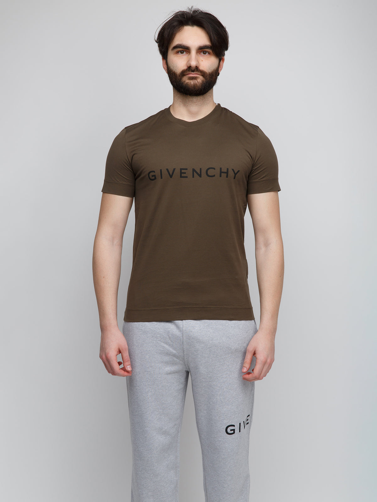 Givenchy Bicolor Cotton Sportswear