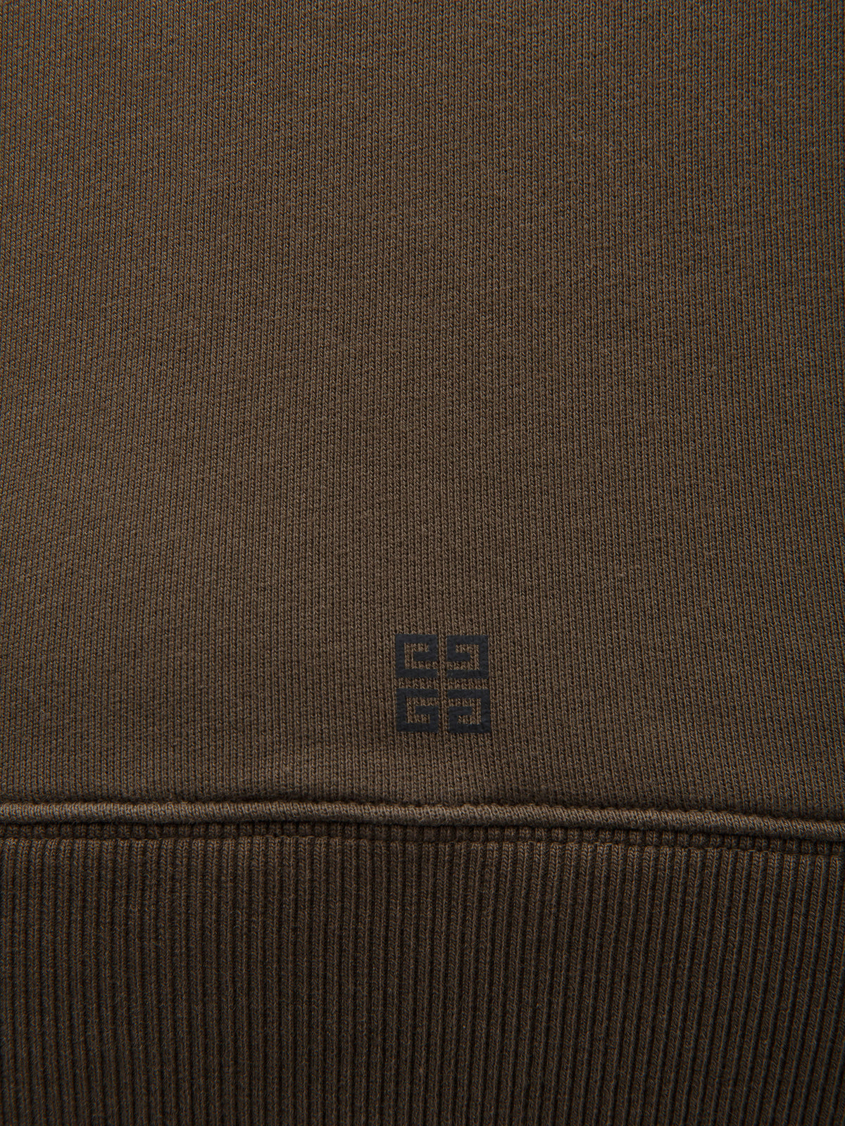 Givenchy Bicolor Cotton Sweatshirt