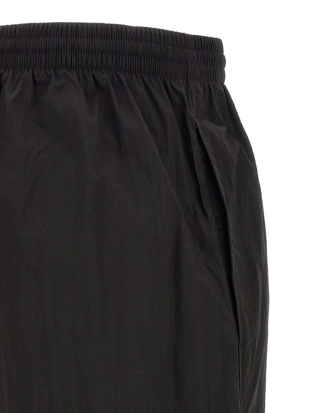 Balenciaga Black Polyamide Shorts
