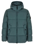 Stone Island Bicolor Polyamide Full-Length Jacket