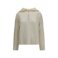 Max Mara Beige Cashmere Sweatshirt