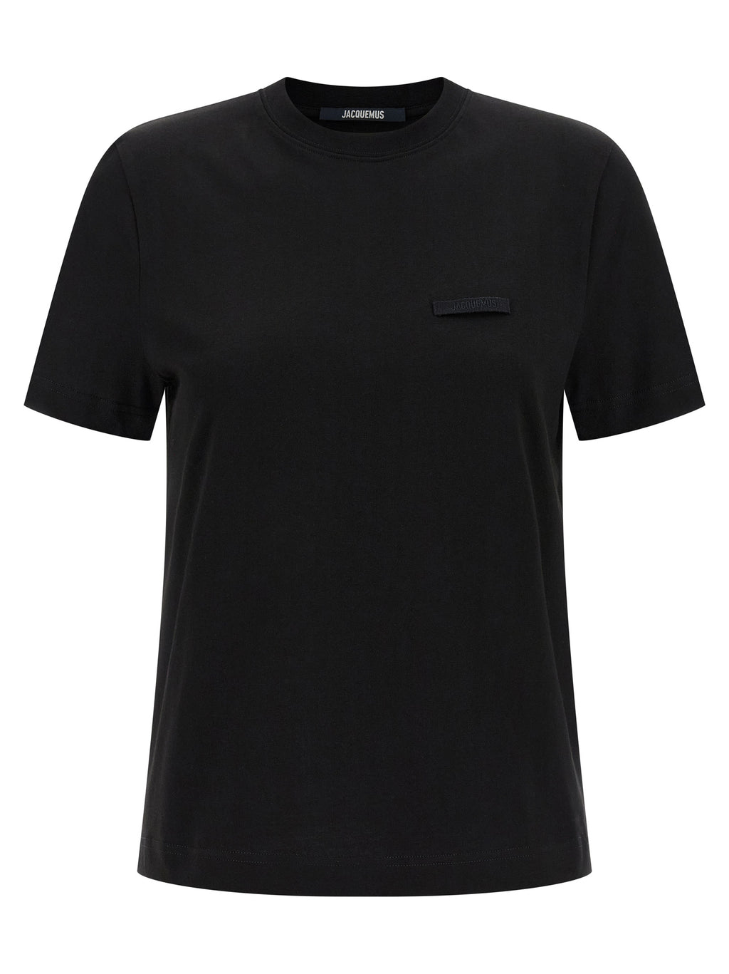 Jacquemus Black Cotton T-Shirt