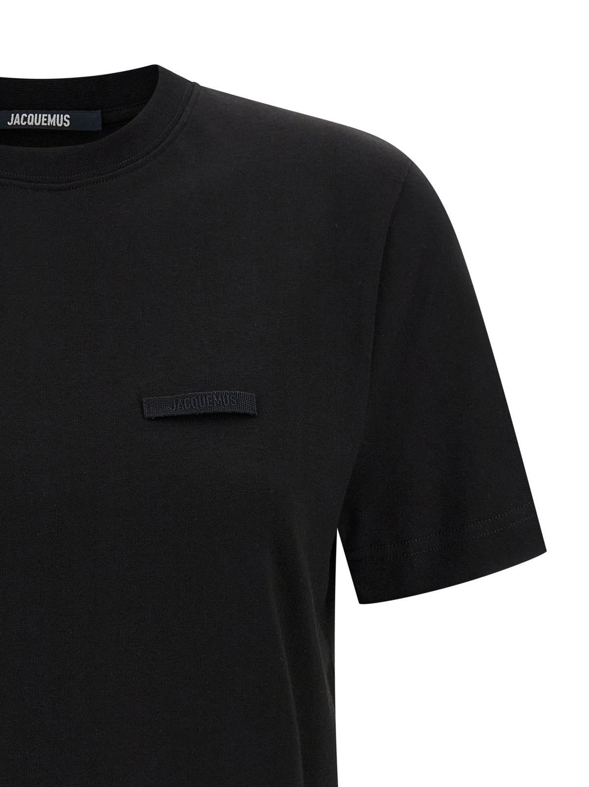 Jacquemus Black Cotton T-Shirt