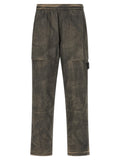 Stone Island Gray Polyamide Casual Pants