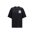 Balenciaga Black Cotton T-Shirt