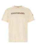 Moncler White Cotton T-Shirt
