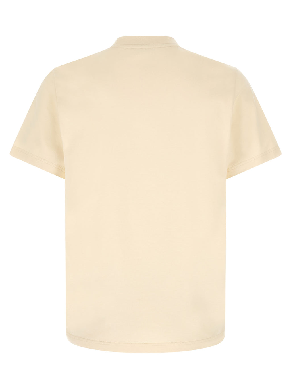 Moncler White Cotton T-Shirt