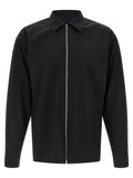 Prada Black Cotton Blouse
