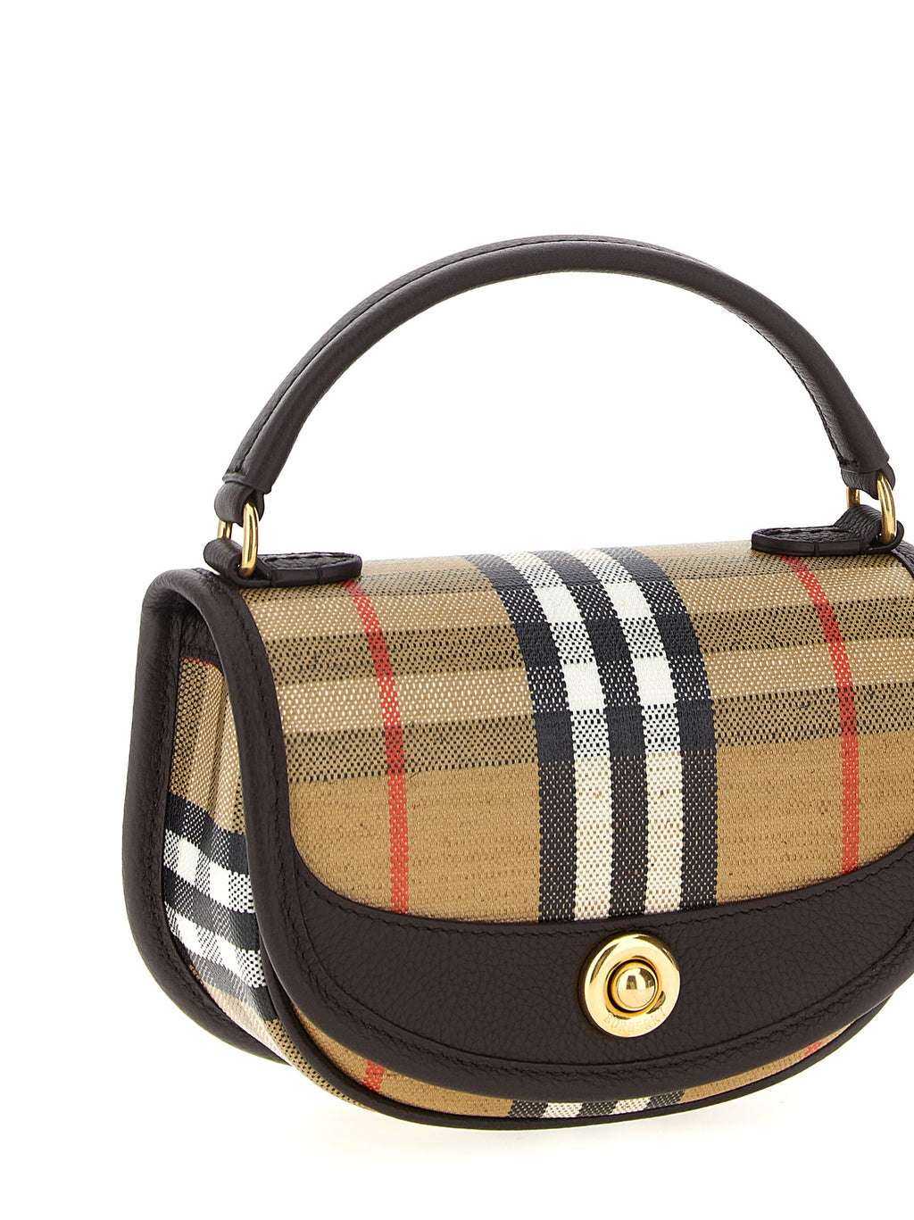 Burberry Multicolor Cotton Handbag