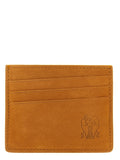 Brunello Cucinelli Brown Calfskin Cardholder