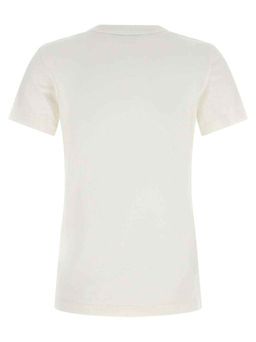 Prada White Cotton T-Shirt