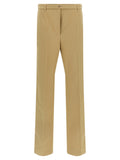 Prada Beige Cotton Casual Pants