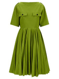 Prada Bicolor Cotton Casual Dress