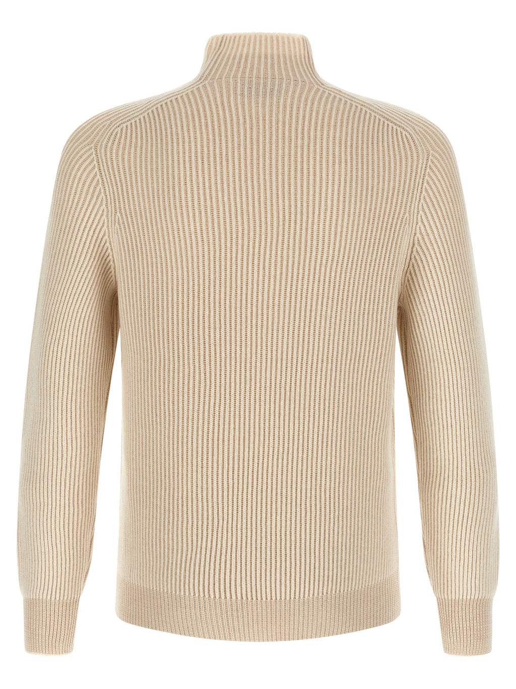 Brunello Cucinelli Beige Cashmere Cardigan