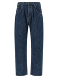 Jacquemus Blue Organic Cotton Relaxed Fit Jeans