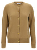 Burberry Beige Cashmere Cardigan