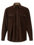Burberry Brown Cotton Blouse