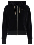 Burberry Black Cotton Sweatshirt