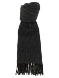 Fendi Black Wool Foulard