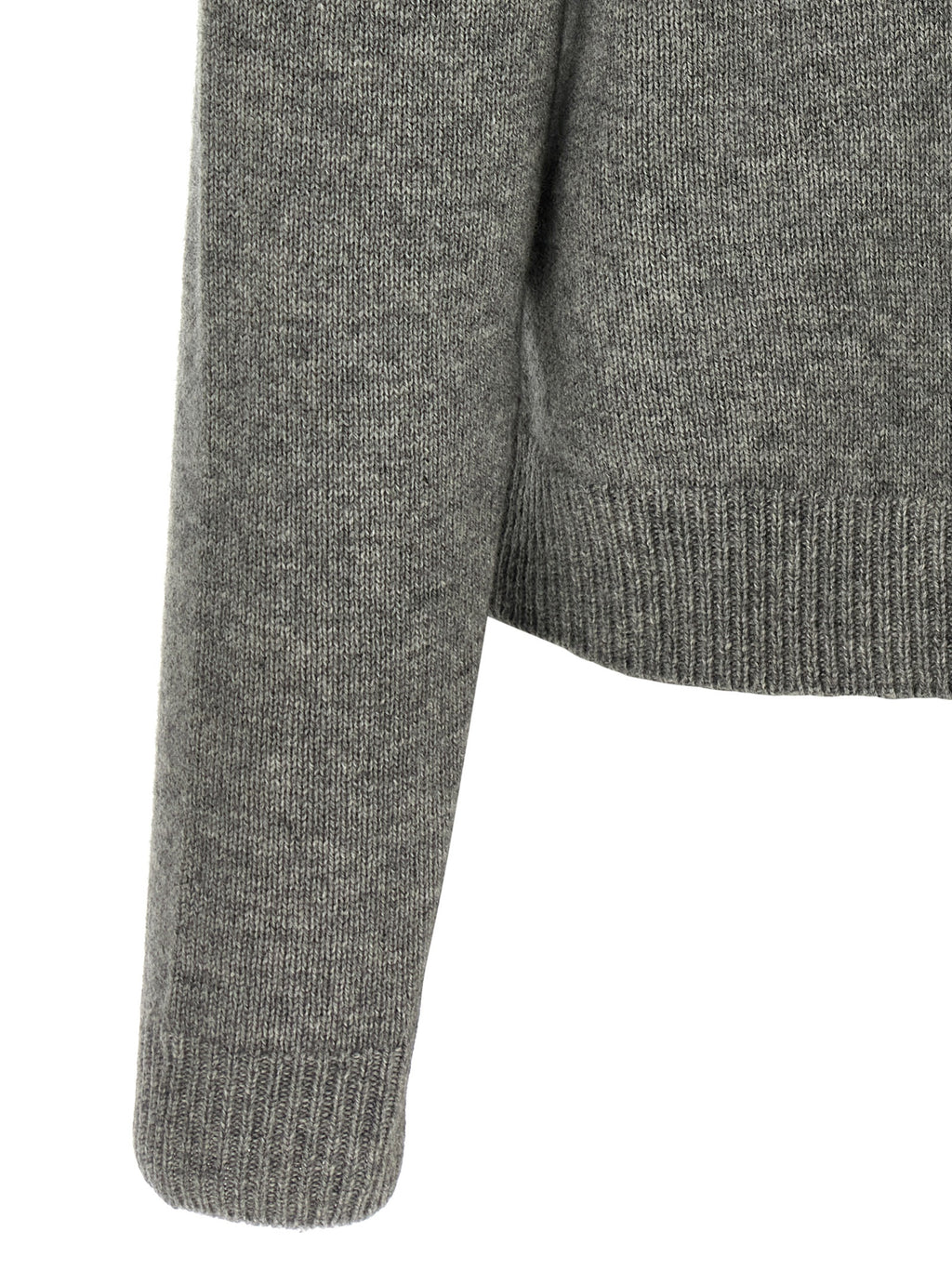 Max Mara Gray Wool Cardigan