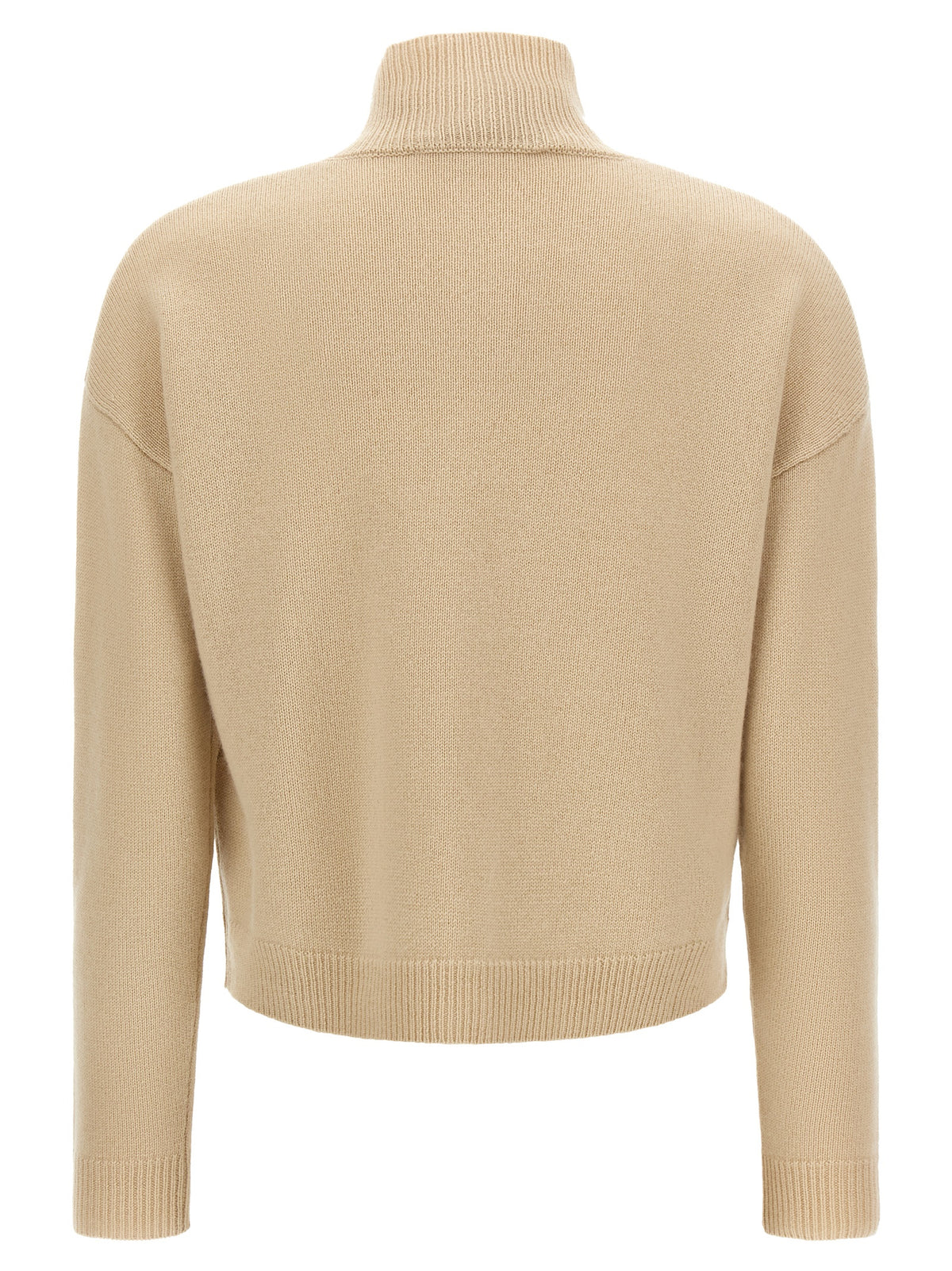 Max Mara Beige Wool Cardigan
