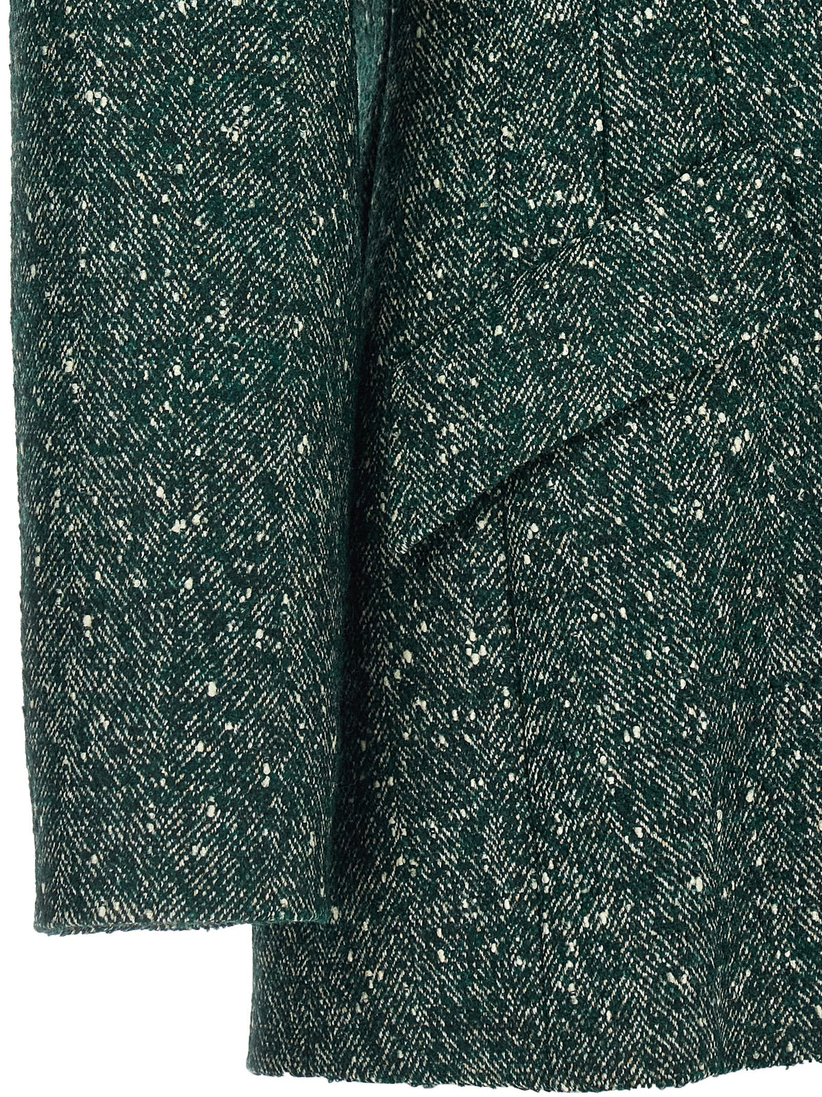 Max Mara Bicolor Virgin Wool Blazer