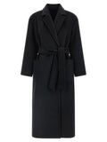 Max Mara Black Wool Coat