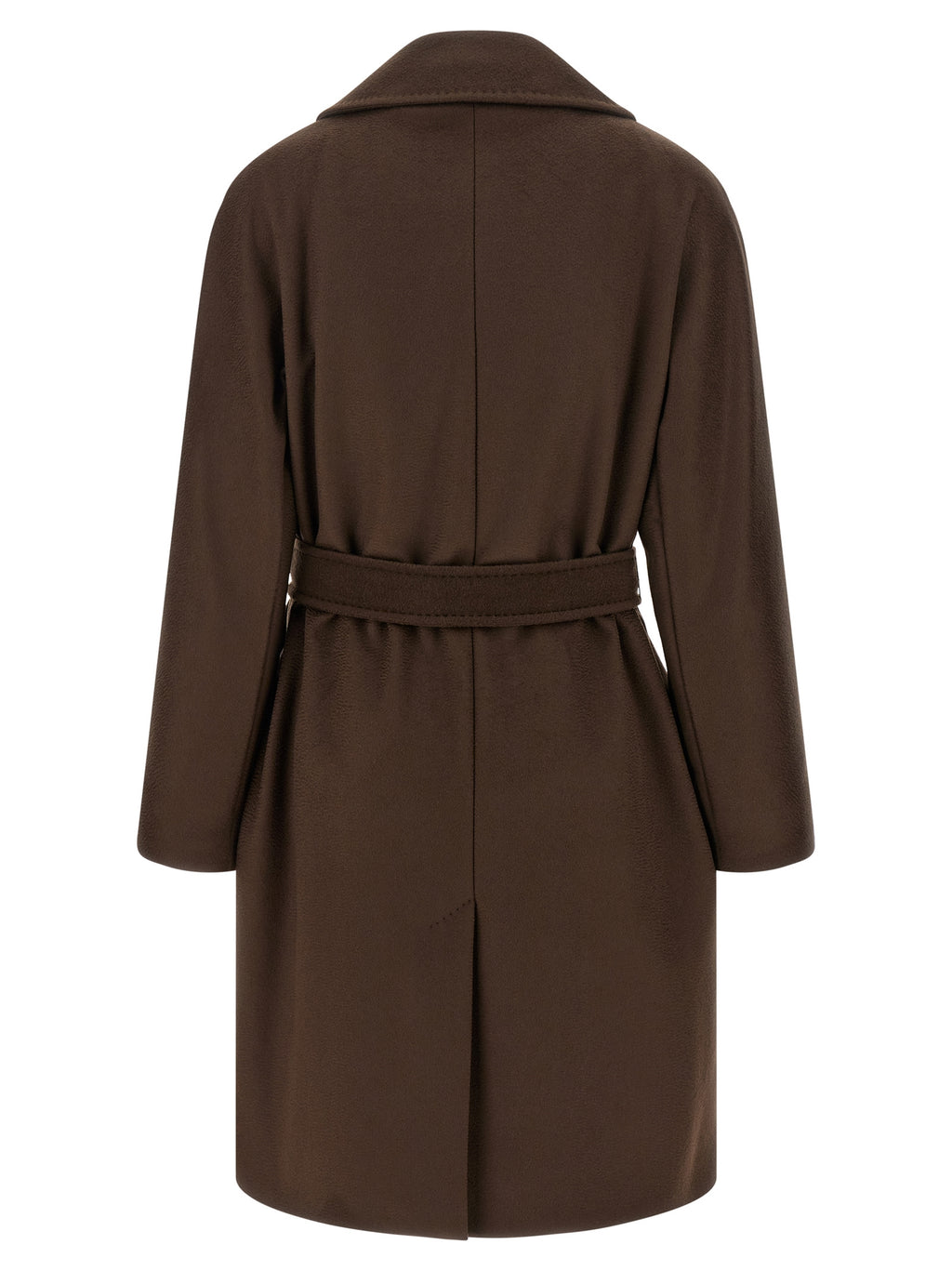 Max Mara Brown Wool Coat