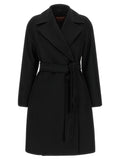 Max Mara Black Wool Coat