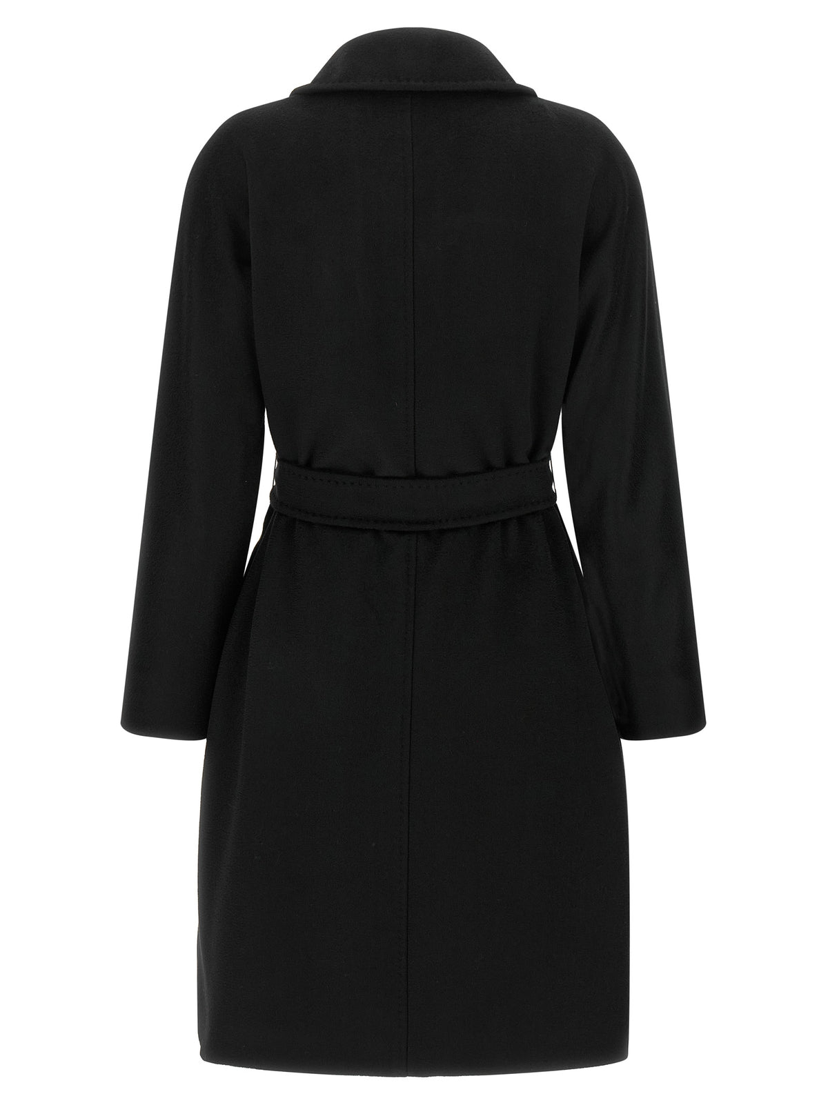 Max Mara Black Wool Coat