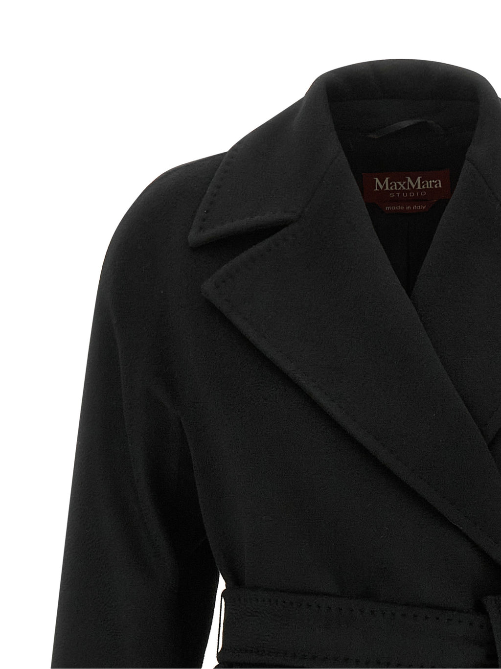 Max Mara Black Wool Coat
