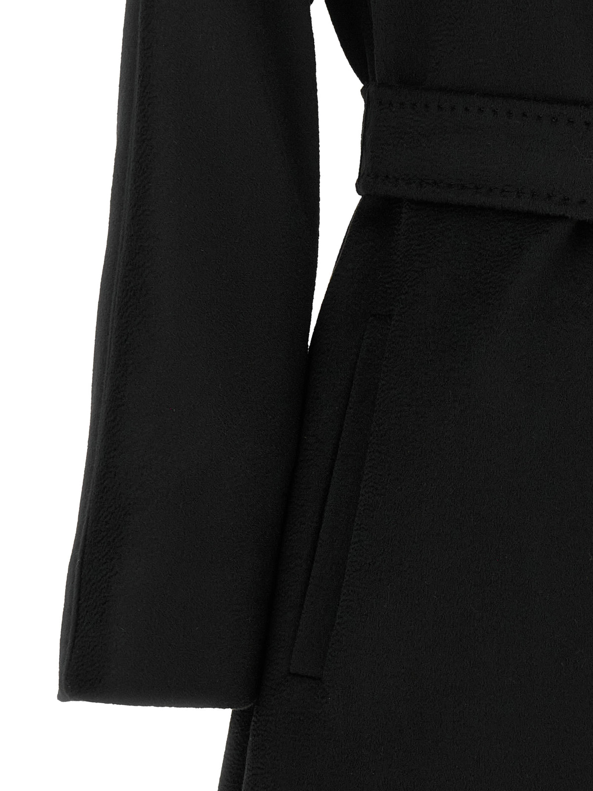 Max Mara Black Wool Coat